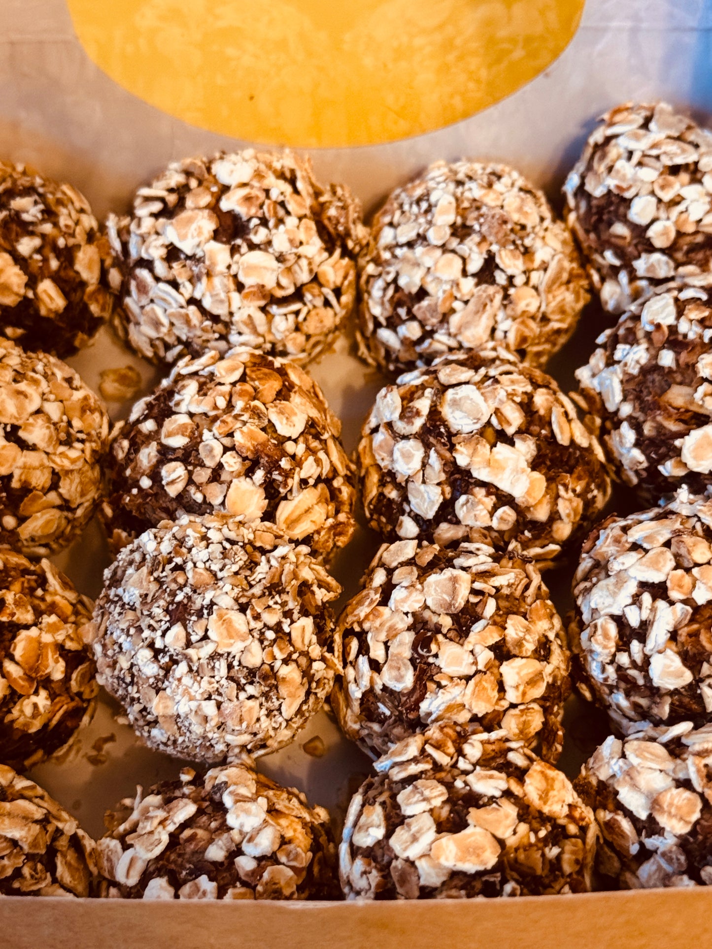 Apfel-Kleie Konfekt für Hunde