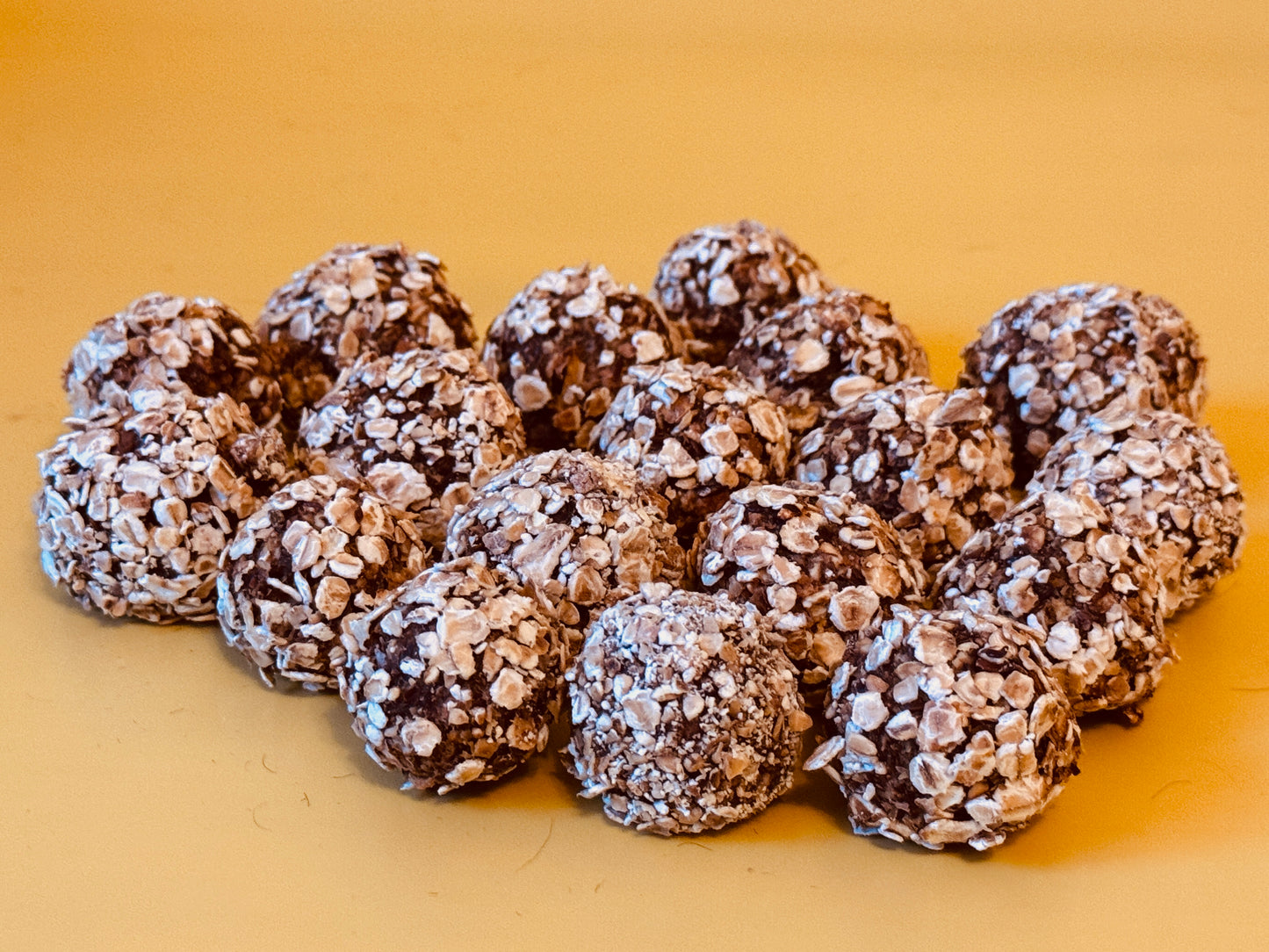 Apfel-Kleie Konfekt für Hunde
