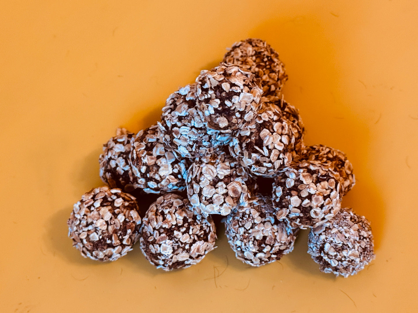 Apfel-Kleie Konfekt für Hunde