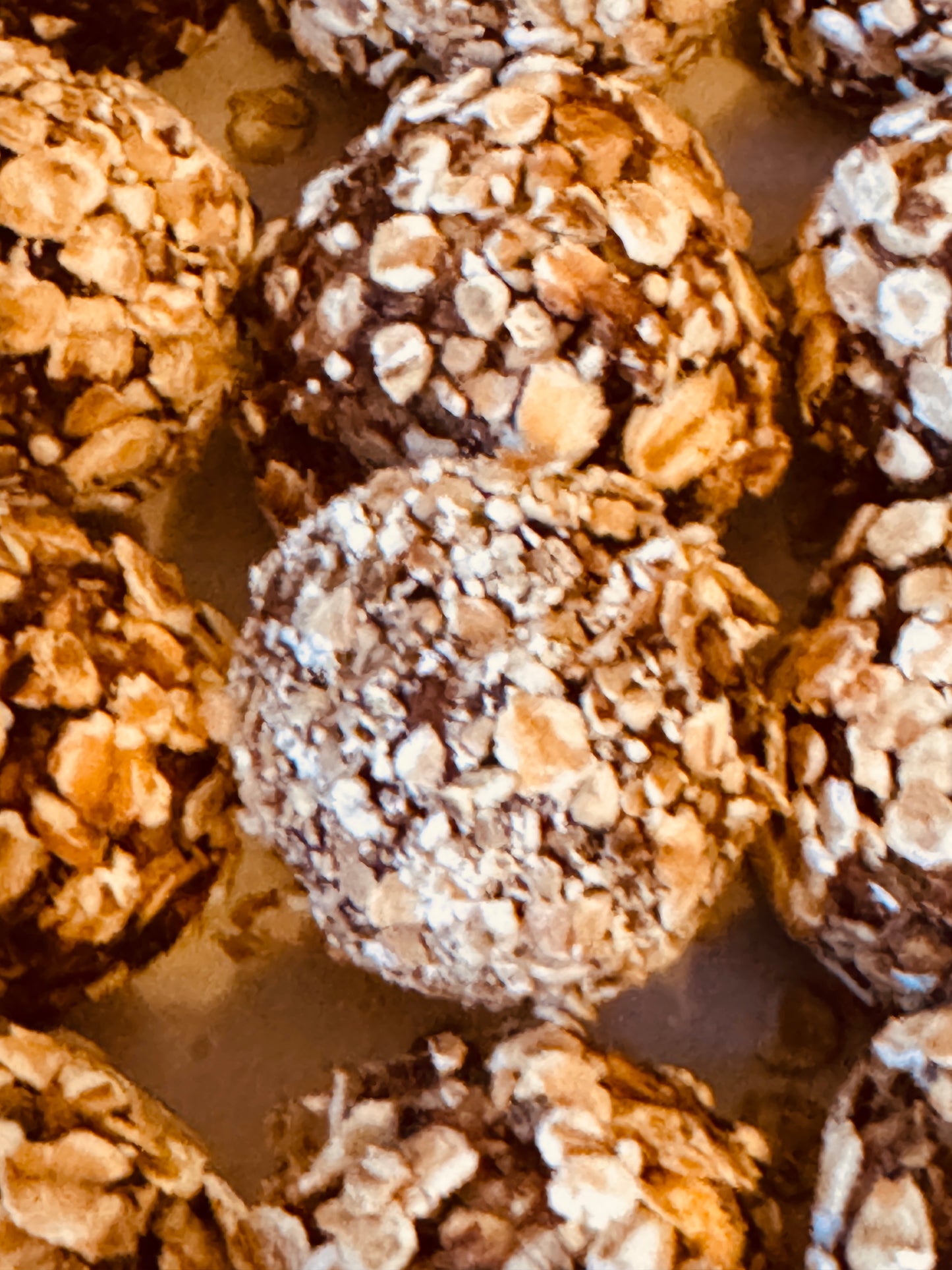Apfel-Kleie Konfekt für Hunde