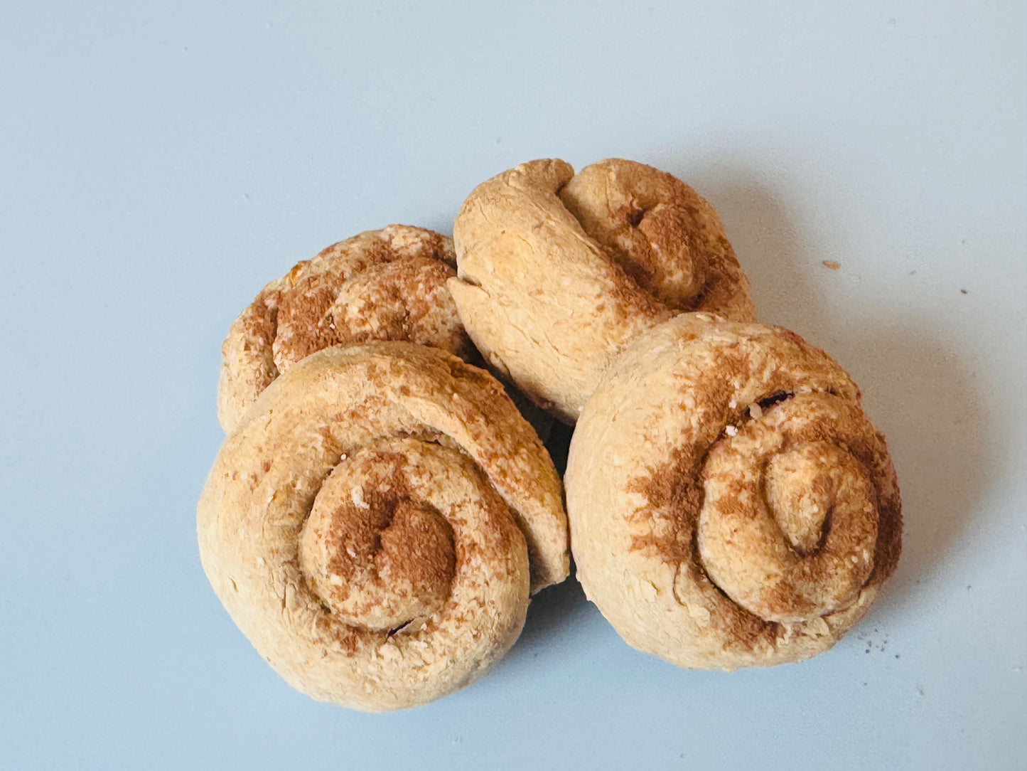 Apfel Zimt Schnecke für Hunde