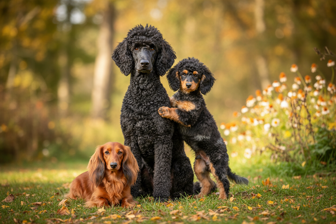 Unsere Hunde