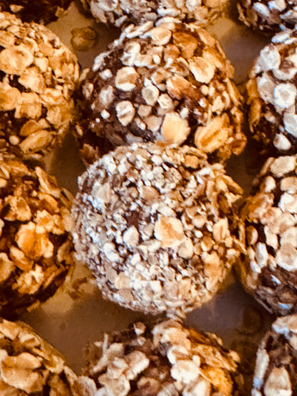 Apfel-Kleie Konfekt für Hunde