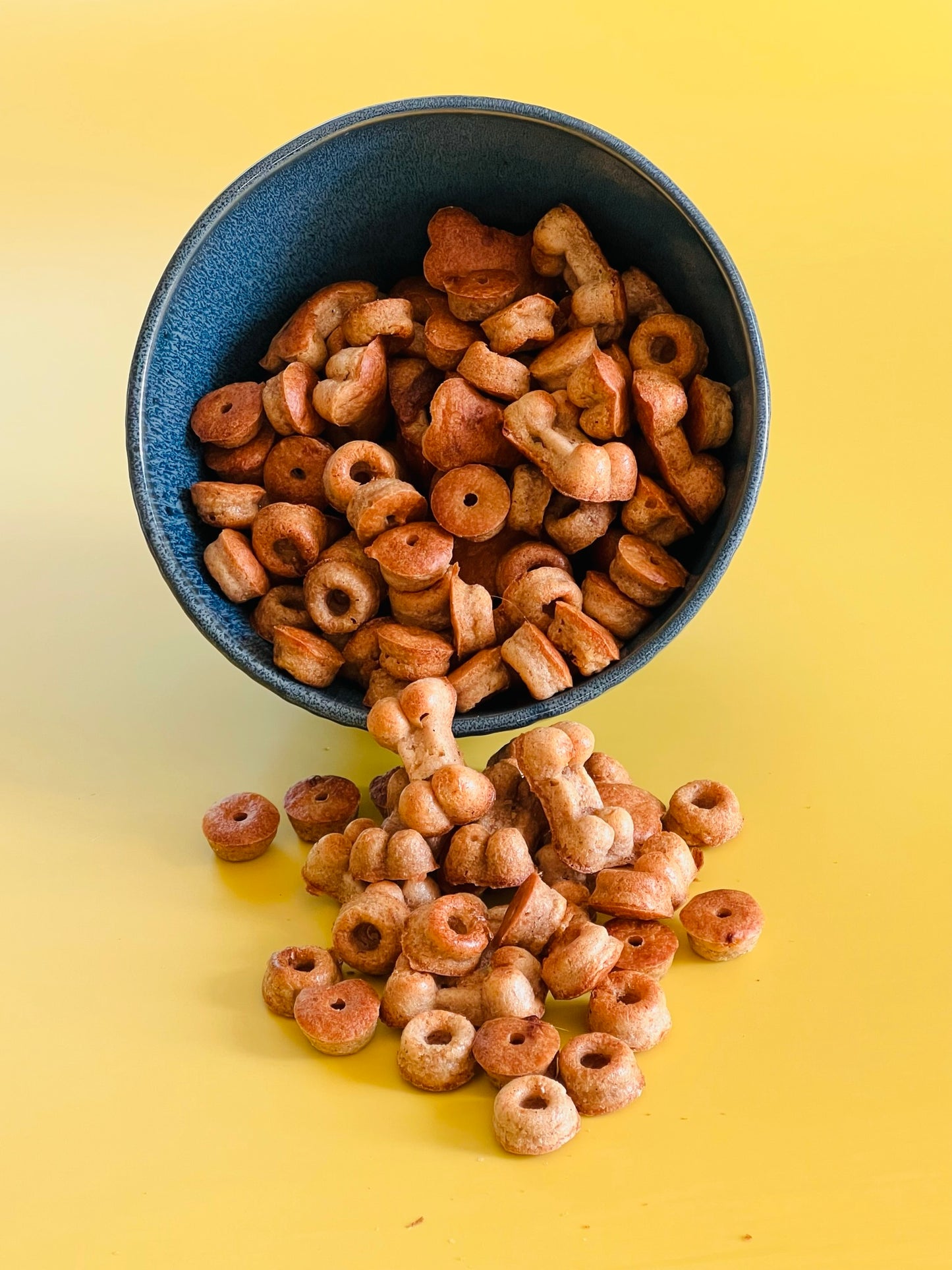 Erdnussbutter-Bananenkekse