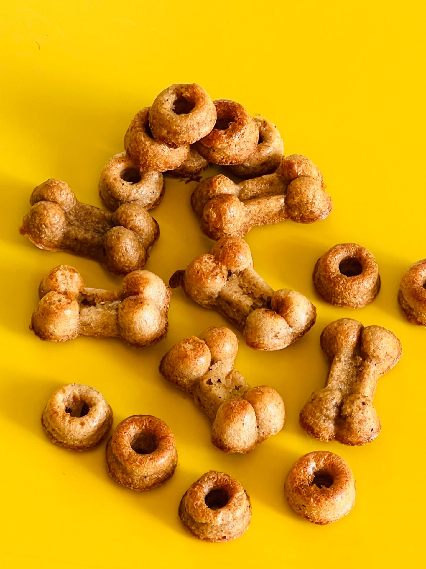 Erdnussbutter-Bananenkekse