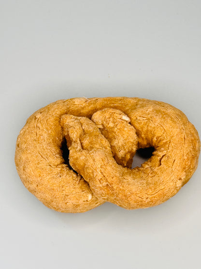 Bananen-Käsebrezel für Hunde - der leckere Snack für zwischendurch