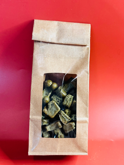 Green Power - gesunde Hundesnacks - vollgepackt mit Gemüse