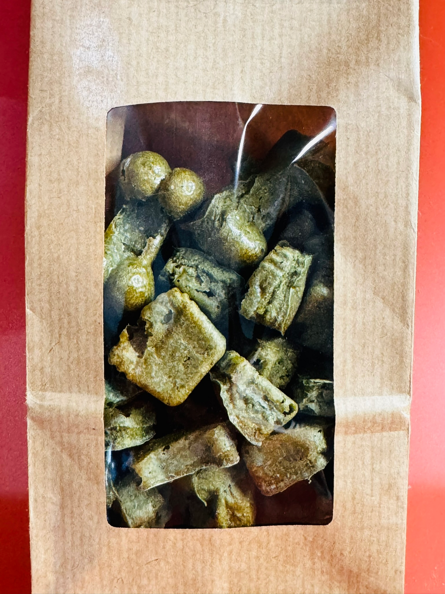 Green Power - gesunde Hundesnacks - vollgepackt mit Gemüse