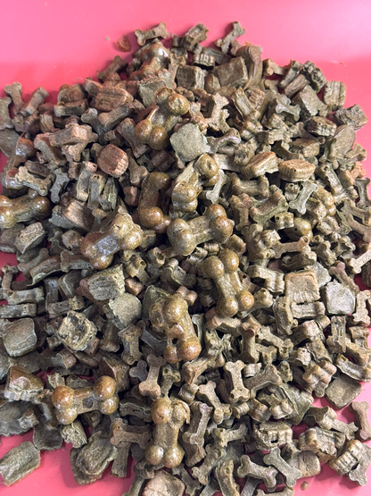 Green Power - gesunde Hundesnacks - vollgepackt mit Gemüse