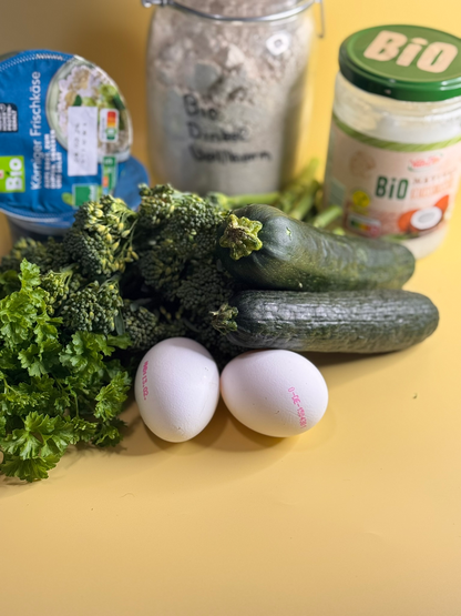Green Power - gesunde Hundesnacks - vollgepackt mit Gemüse