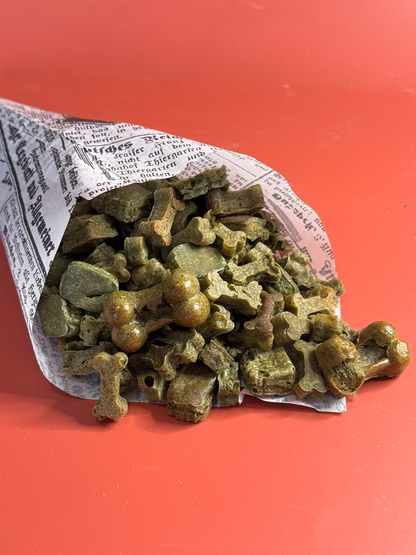 Green Power - gesunde Hundesnacks - vollgepackt mit Gemüse