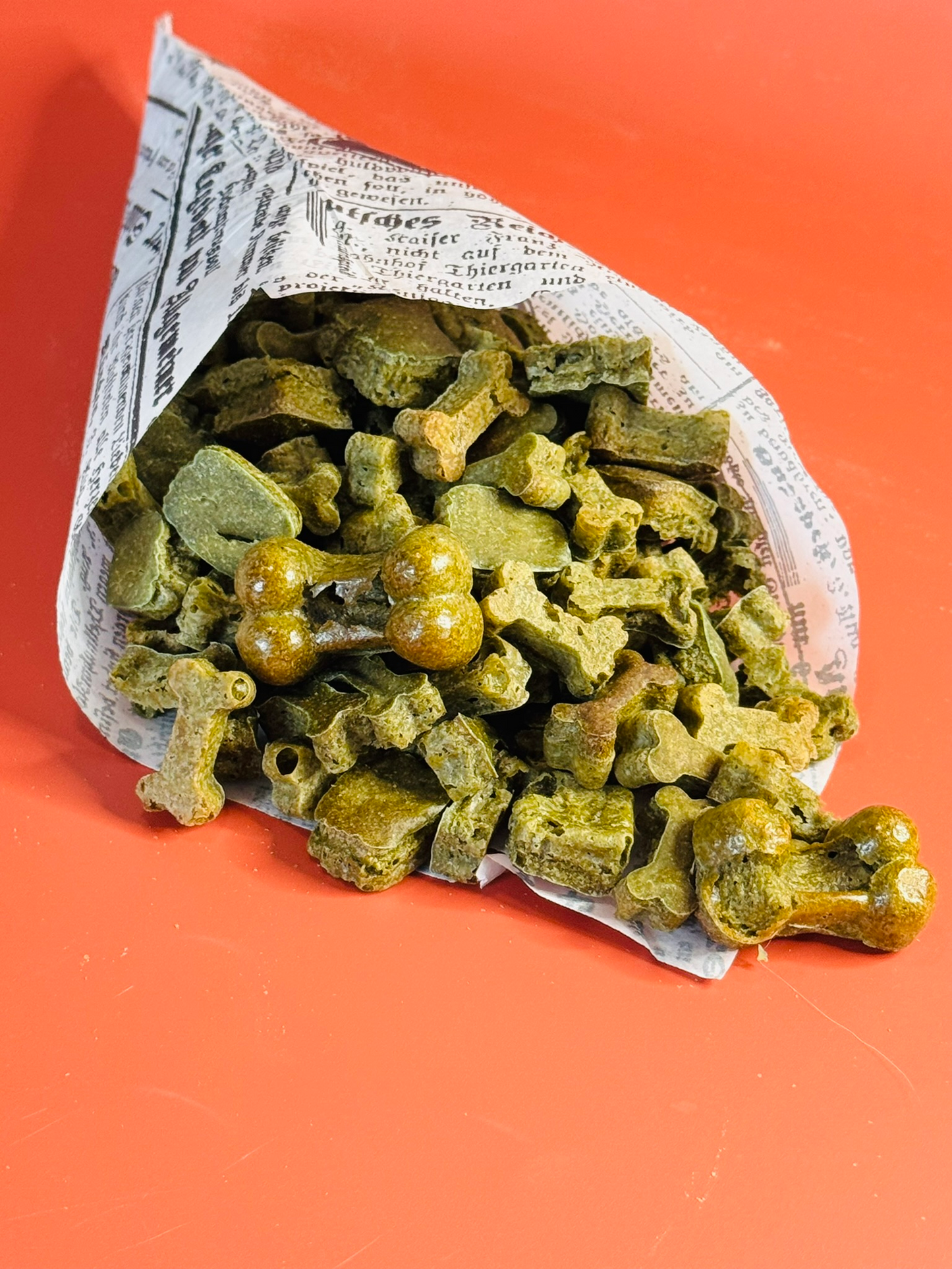 Green Power - gesunde Hundesnacks - vollgepackt mit Gemüse