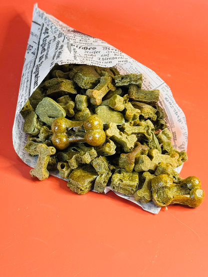 Green Power - gesunde Hundesnacks - vollgepackt mit Gemüse