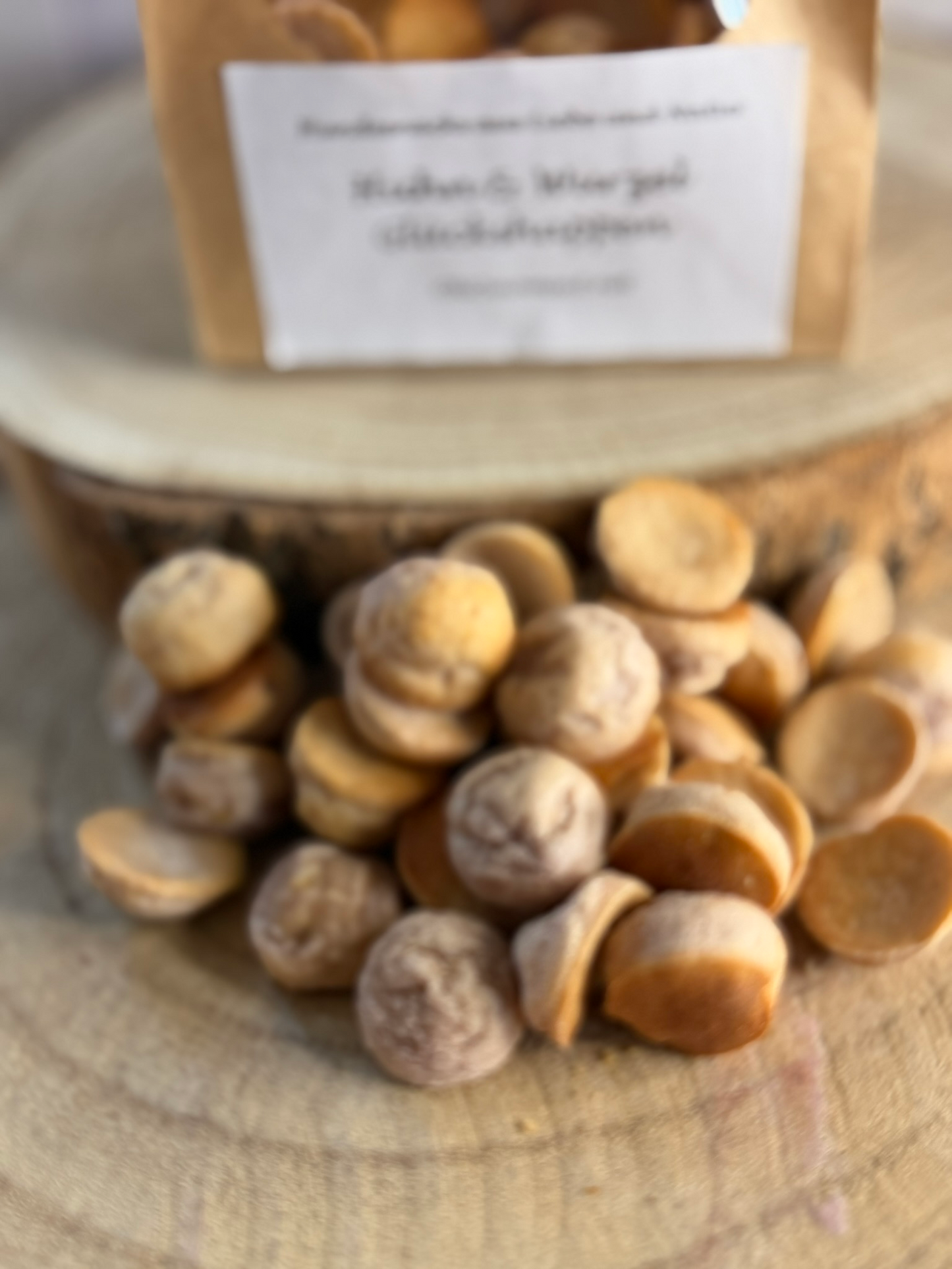 Huhn & Wurzel Glückshappen für Hunde mit Hühnchen und Yamswurzel