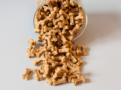 Kokosknöchelchen für Hunde mit Kokosöl und Kokosmilch