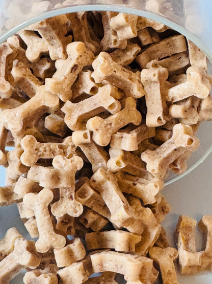 Kokosknöchelchen für Hunde mit Kokosöl und Kokosmilch