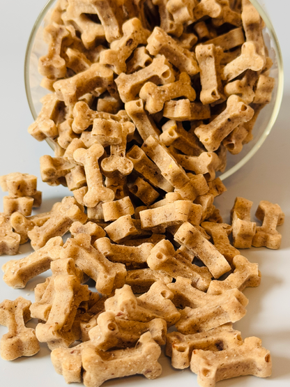Kokosknöchelchen für Hunde mit Kokosöl und Kokosmilch