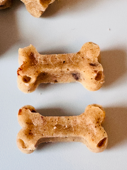 Kokosknöchelchen für Hunde mit Kokosöl und Kokosmilch