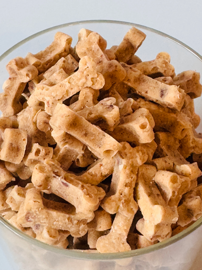 Kokosknöchelchen für Hunde mit Kokosöl und Kokosmilch