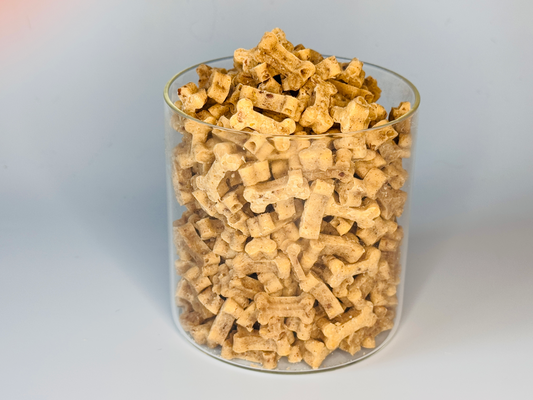 Kokosknöchelchen für Hunde mit Kokosöl und Kokosmilch