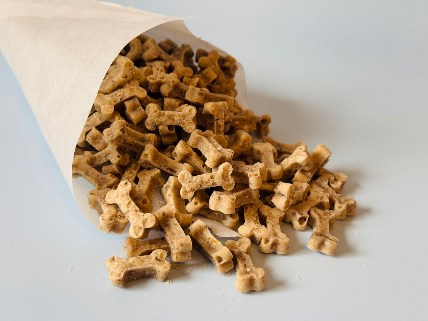Kokosknöchelchen für Hunde mit Kokosöl und Kokosmilch