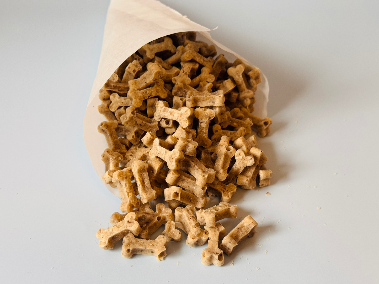Kokosknöchelchen für Hunde mit Kokosöl und Kokosmilch