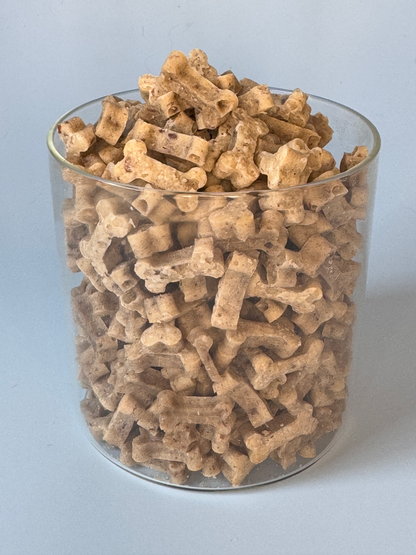 Kokosknöchelchen für Hunde mit Kokosöl und Kokosmilch