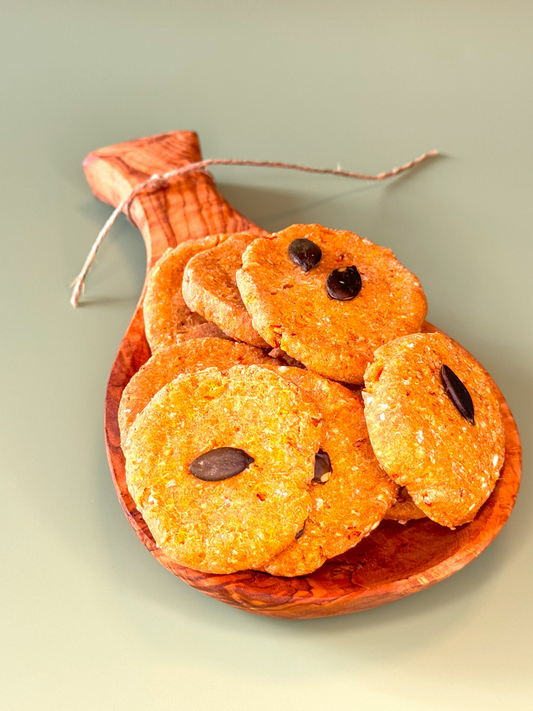 Kürbiscookies für Hunde