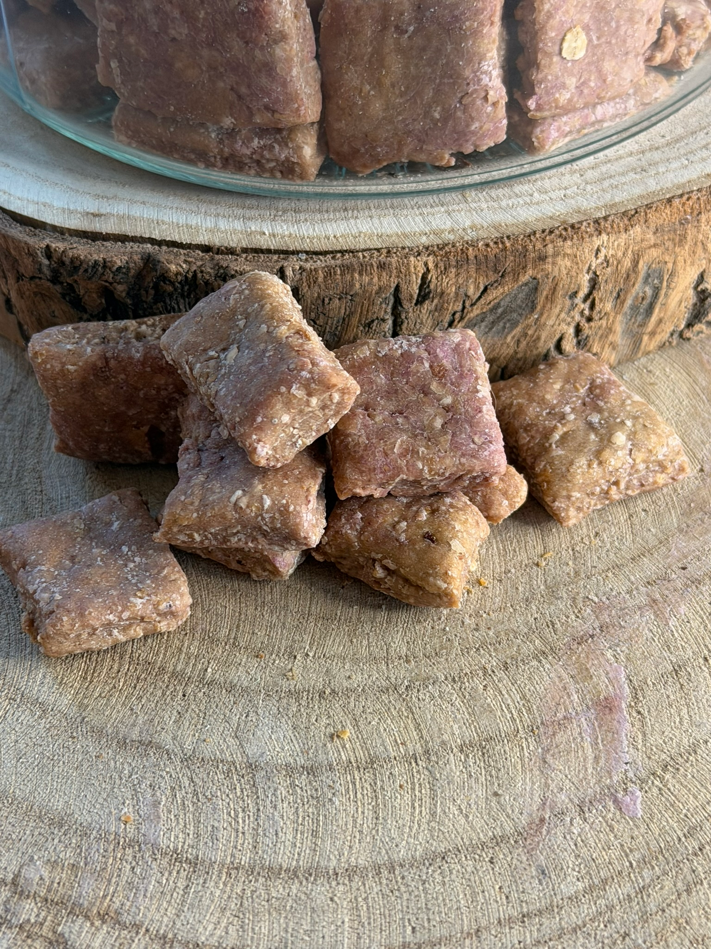 ONOmoment Prive, Hundesnack mit Banane und Yamswurzel