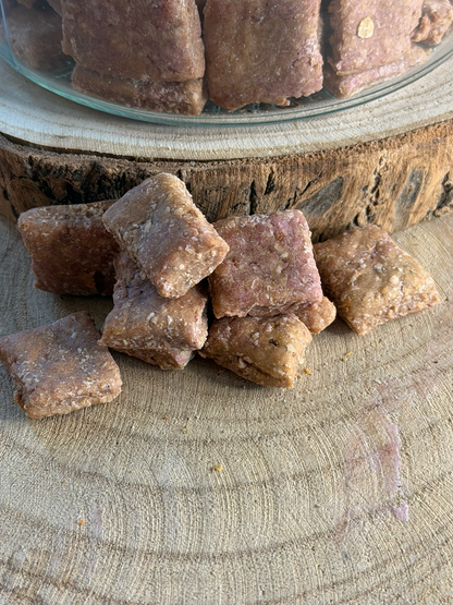 ONOmoment Prive, Hundesnack mit Banane und Yamswurzel