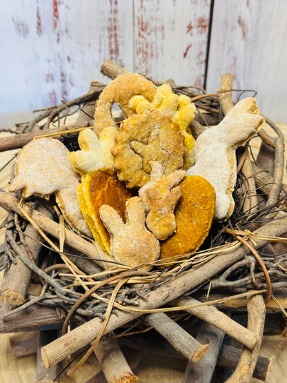 Osternest - Osterkekse für Hunde -