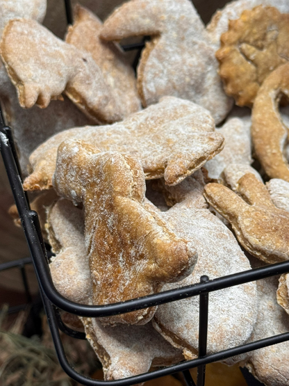 Osternest - Osterkekse für Hunde -