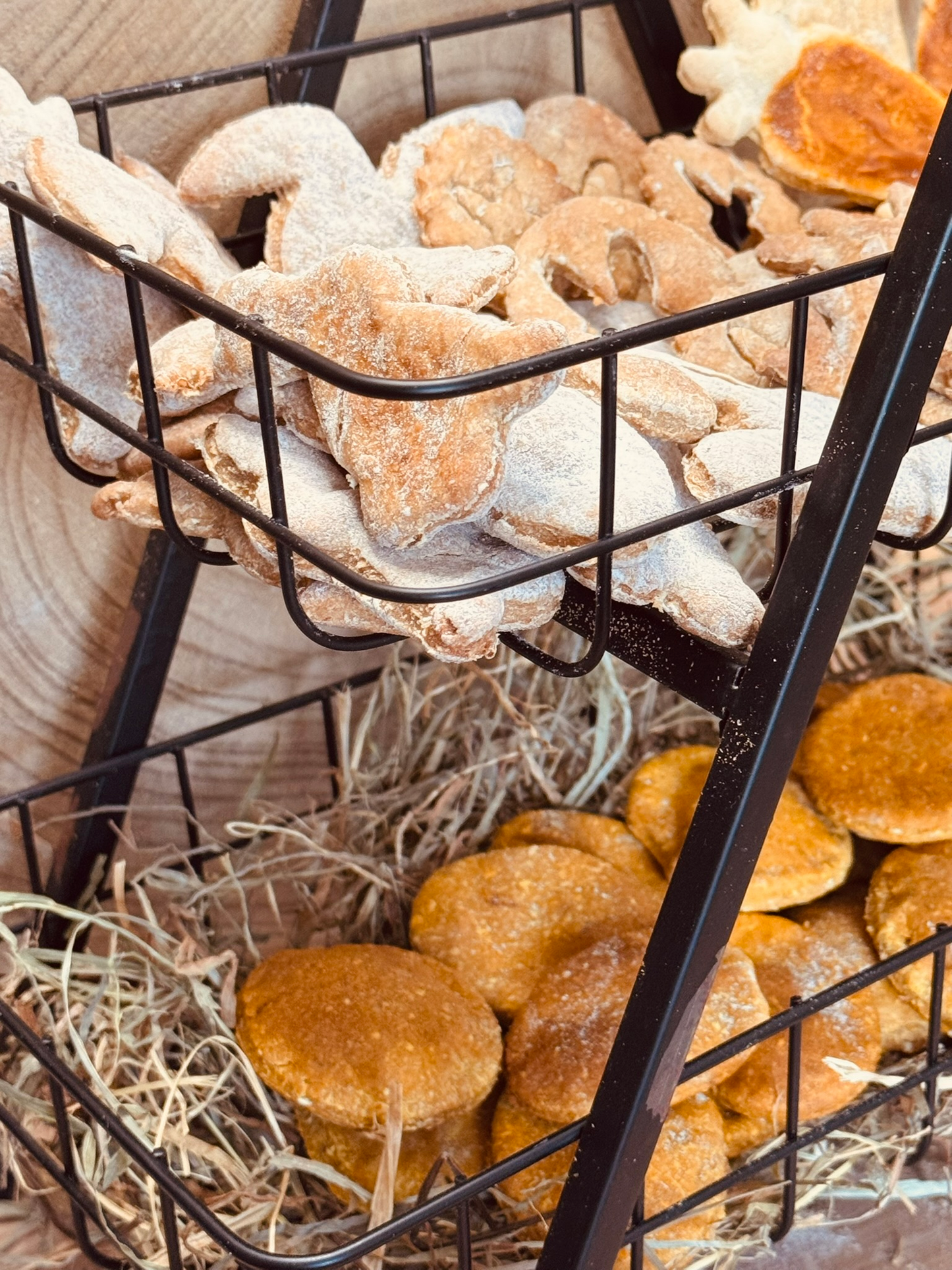 Osternest - Osterkekse für Hunde -