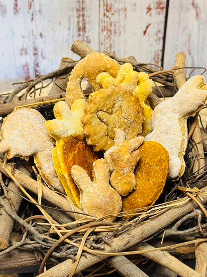 Osternest - Osterkekse für Hunde -