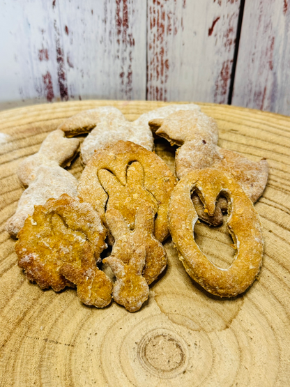 Osternest - Osterkekse für Hunde -