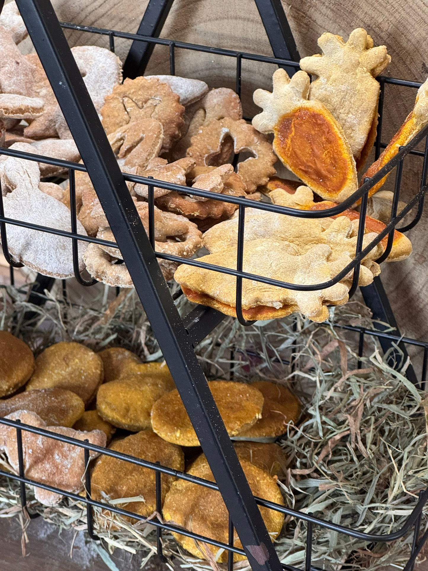 Osternest - Osterkekse für Hunde -