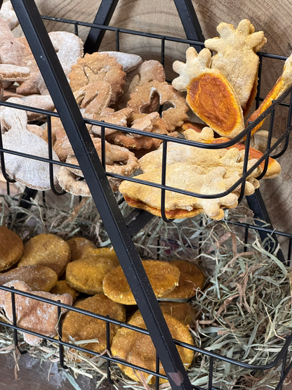 Osternest - Osterkekse für Hunde -