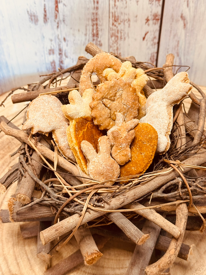 Osternest - Osterkekse für Hunde -