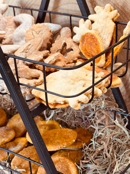 Osternest - Osterkekse für Hunde -