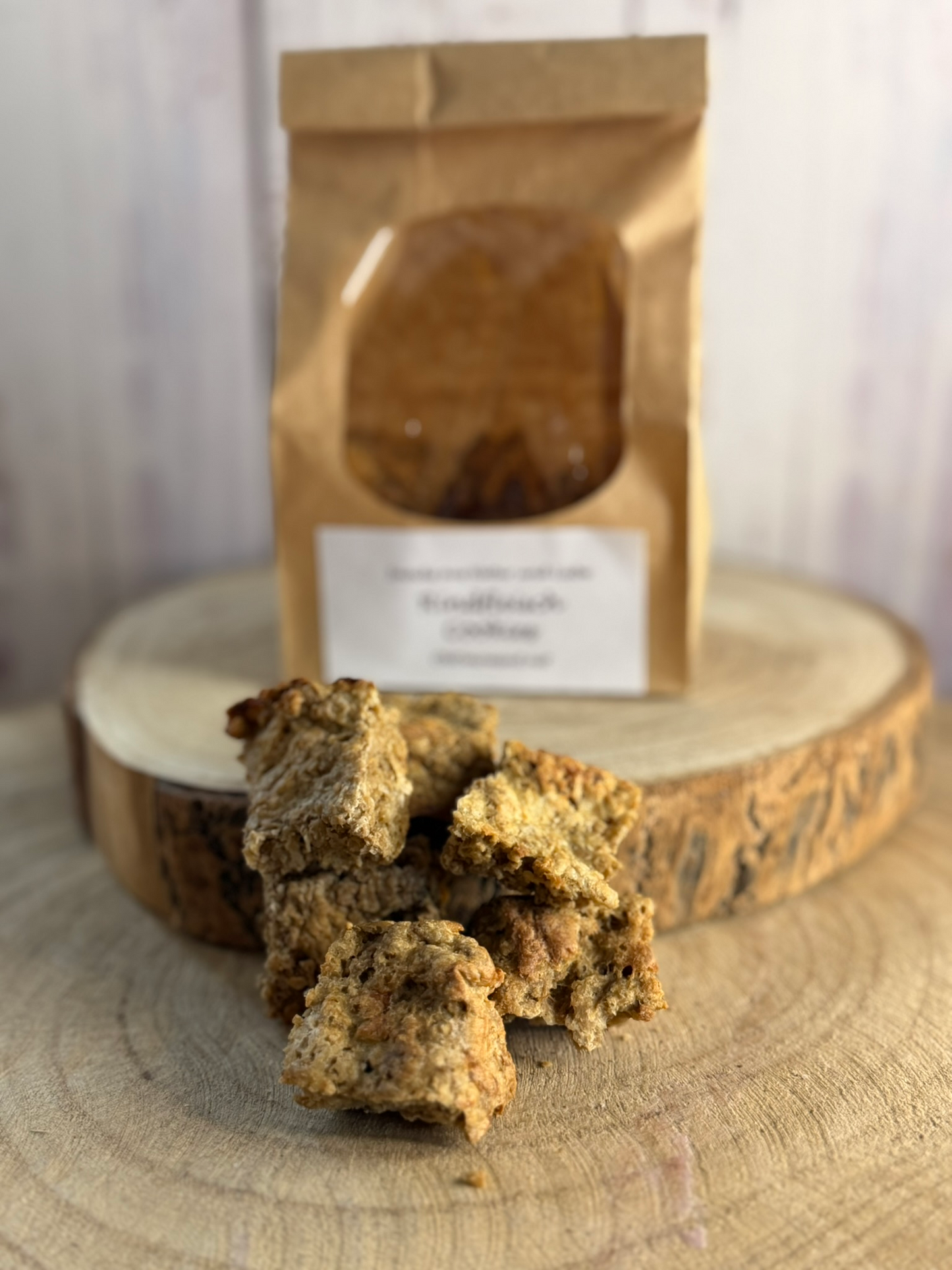 Rindfleisch Cookies für Hunde