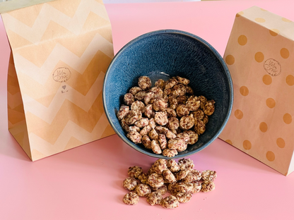 Nordic Bites  feine Skyr Hafer Bites mit Leinsamen und Zimt für Hunde