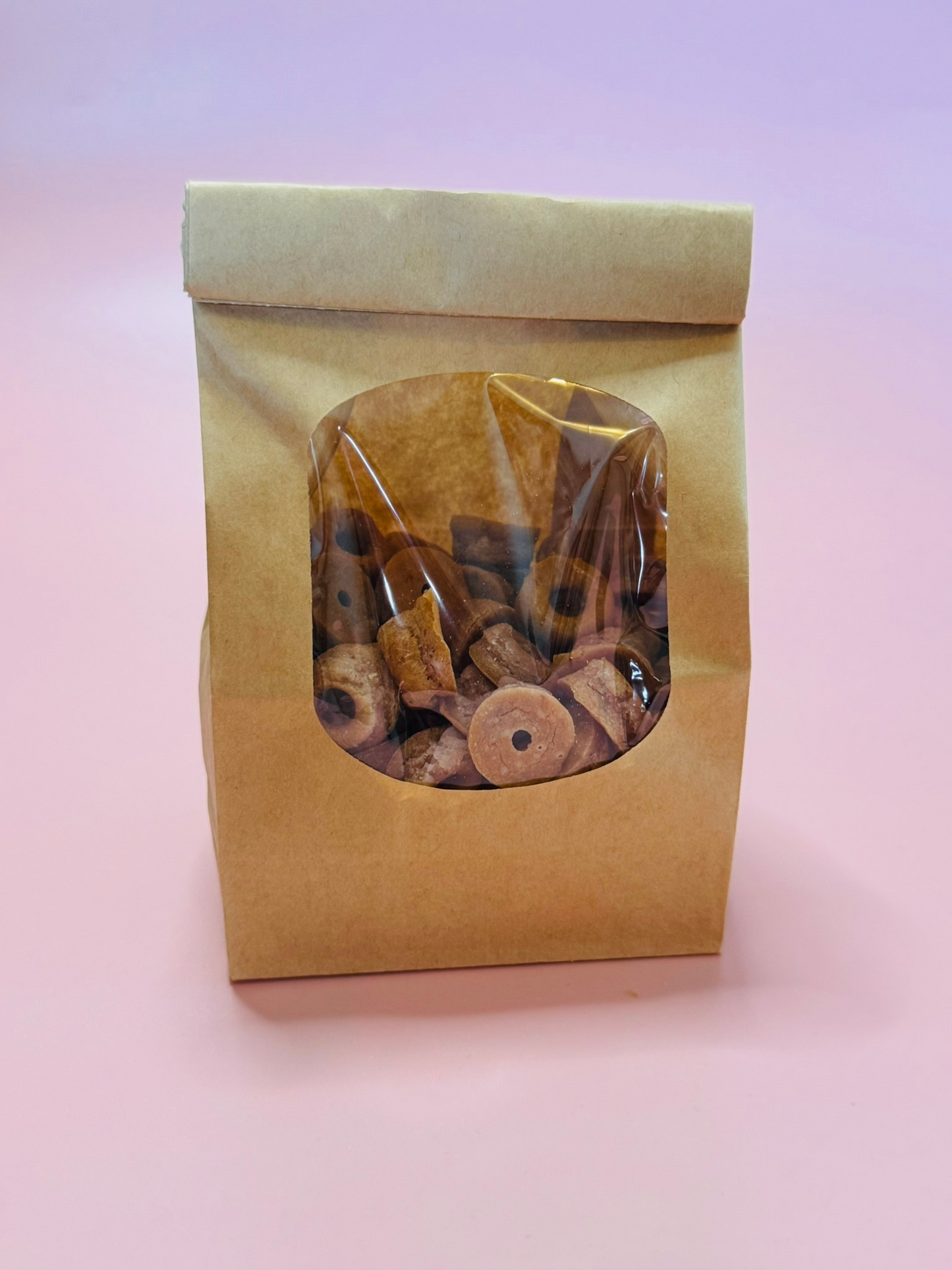 Strawbeery Cheescake Donuts fürHunde - der gesunde leckere Snack
