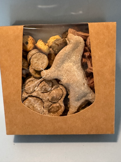 Geschenkebox für Welpen, gemischte Snackbox für Welpen und Junghunde
